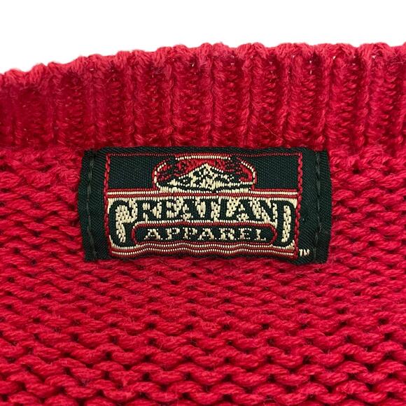 Greatland Apparel Vintage Aztec Print Oversized Cardigan Size Small - Picture 3 of 5